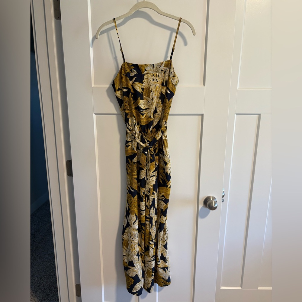 Veronica M. Elegant Floral Maxi Romper